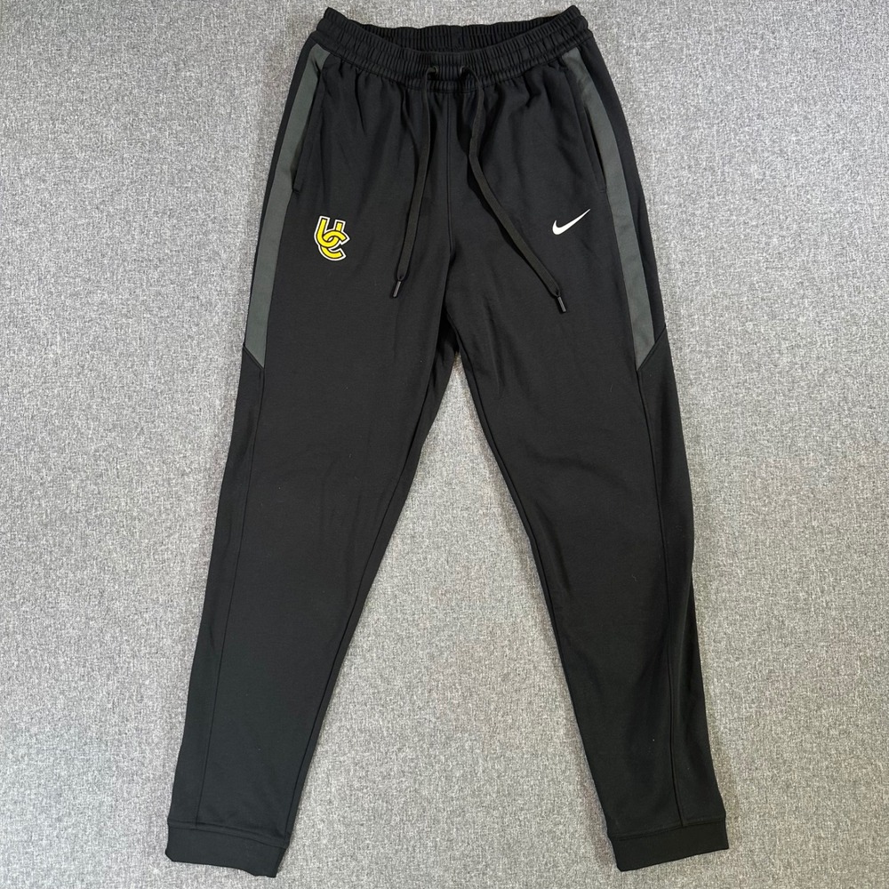 UC Santa Cruz Nike Sweatpants Mens M Therma-FIT Black NCAA Basketball Slugs